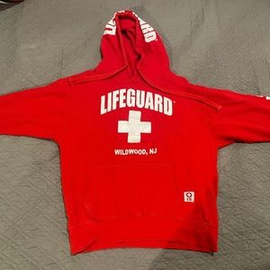 Authentic Lifegaurd hoodie from Wildwood NJ